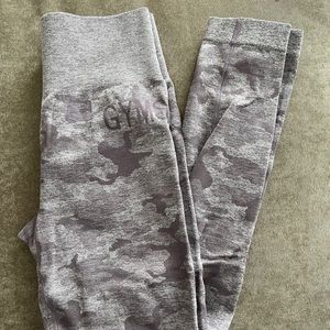 Gymshark Camo Seamless